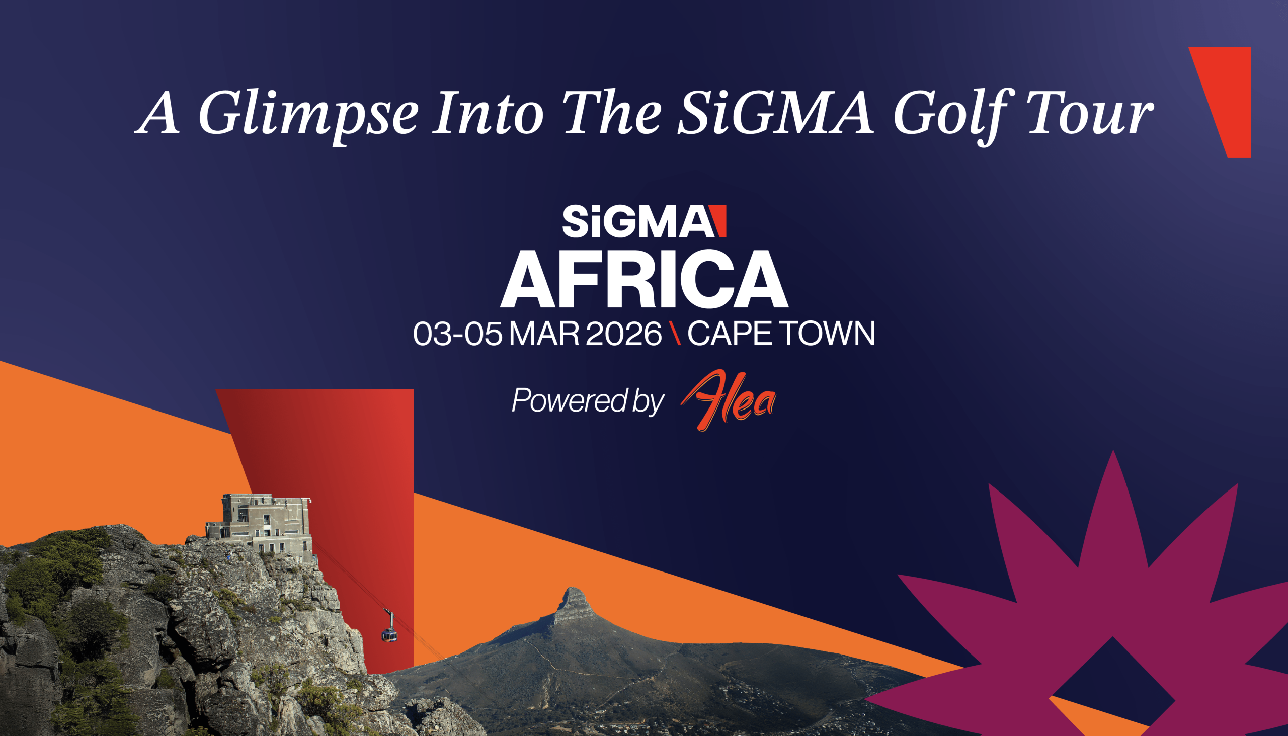 SiGMA Golf Tour 2026: launched in Dubai, continues in Cape Town