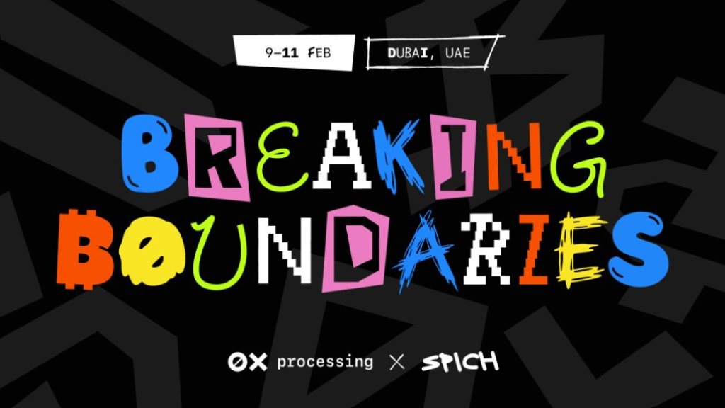 0xProcessing 将 SiGMA 迪拜展位打造成当代艺术家 SPICH 的现场艺术装置