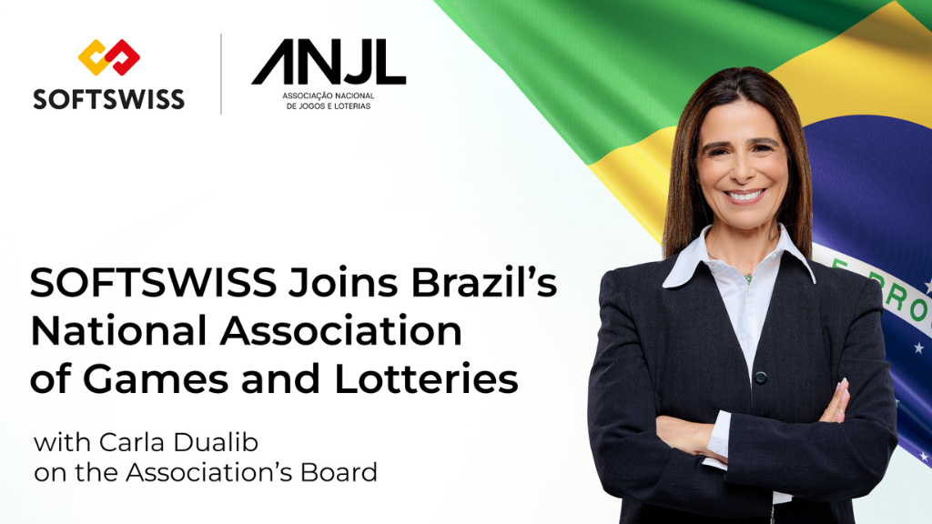 SOFTSWISS joins Brazil’s National Association of Games and Lotteries with Carla Dualib on the Association’s Board