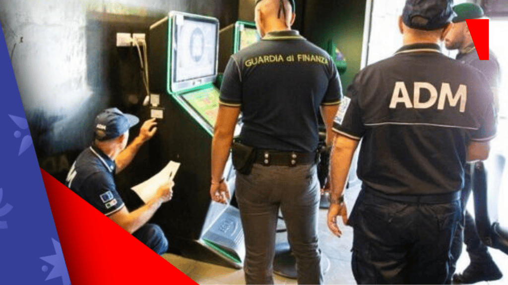 Italia: descubren una casa de apuestas ilegal vinculada a un operador con sede en Malta