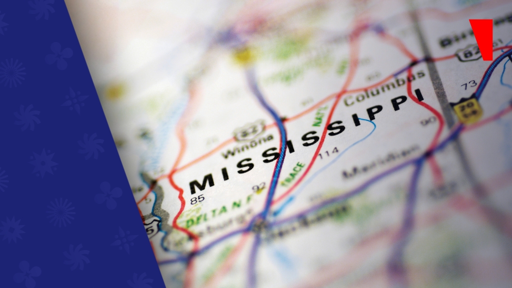 Mississippi aprova aposta esportiva online com forte impacto fiscal e previdenciário 