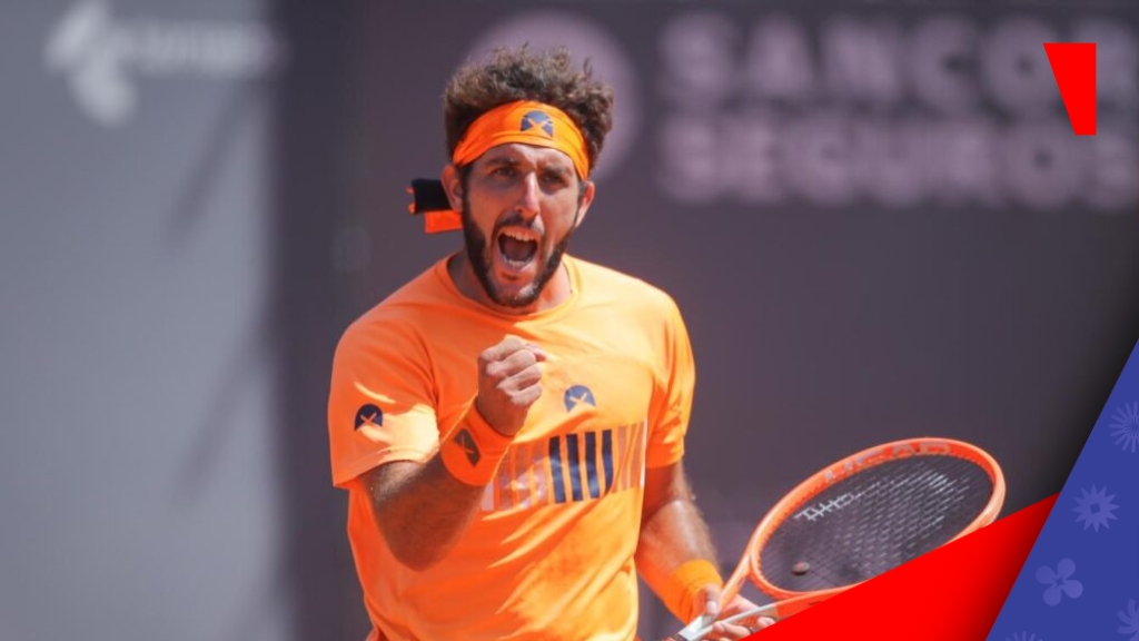 ITIA pune tenista argentino por apostas esportivas 