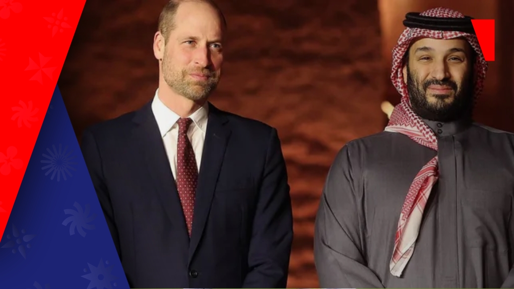 Príncipe William visita Arábia Saudita e participa de torneio de eSports 
