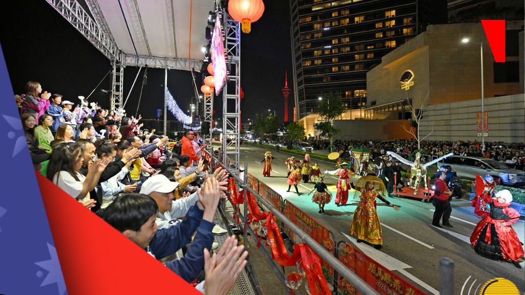 Macau hits record daily arrivals during Lunar New Year