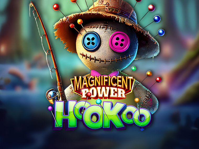 Magnificent power hookoo logo
