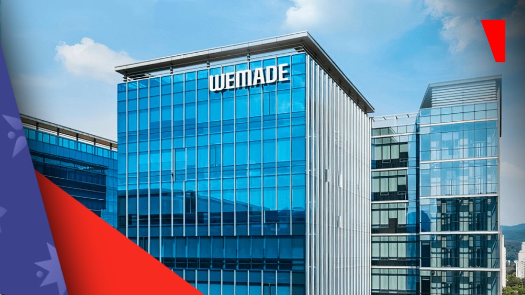 Le sud-coréen WeMade confirme son intention d'étendre ses activités dans le domaine de l'iGaming