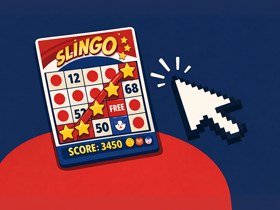 Complete a Slingo Line