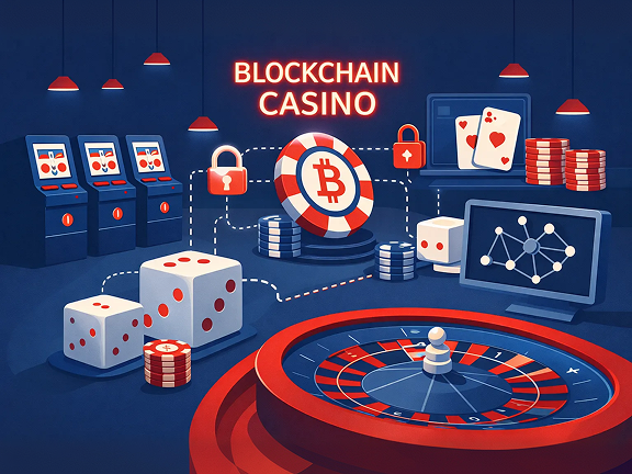 Choose a blockchain casino