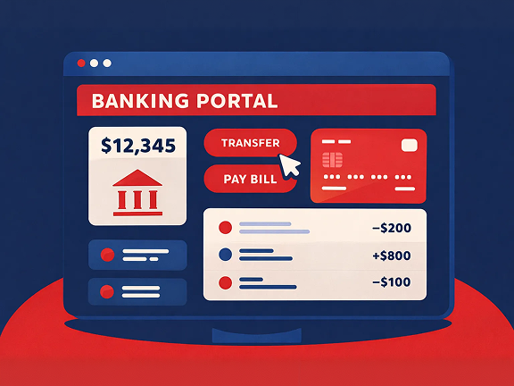 Log Into Your Banking Portal 
