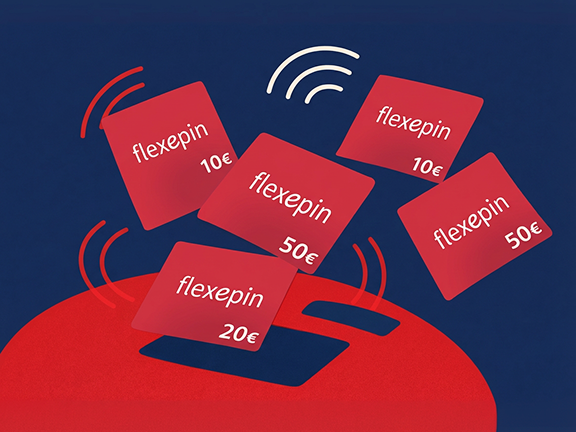Buy a Flexepin voucher