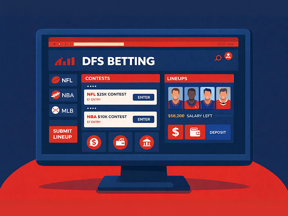 Choose a DFS Betting Site