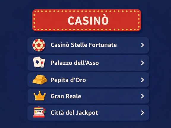 Scegli un casinò affidabile
