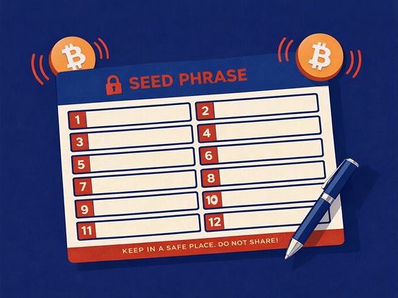 Secure Your Seed Phrase 