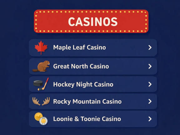 Pick a Suitable Casino