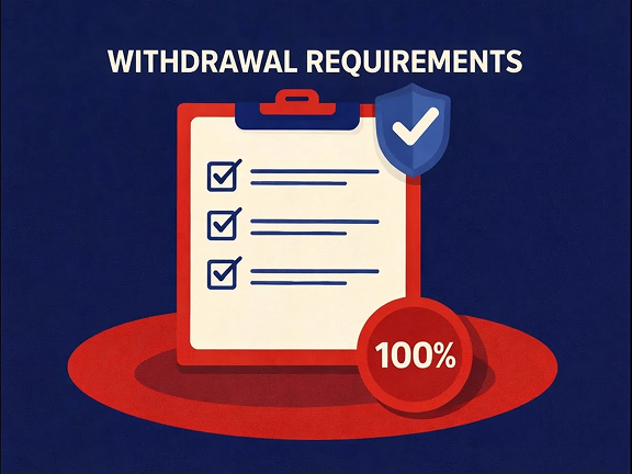 Select an Eligible Withdrawal Method