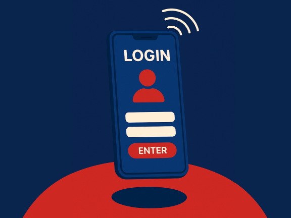 Create or log in to your casino account 