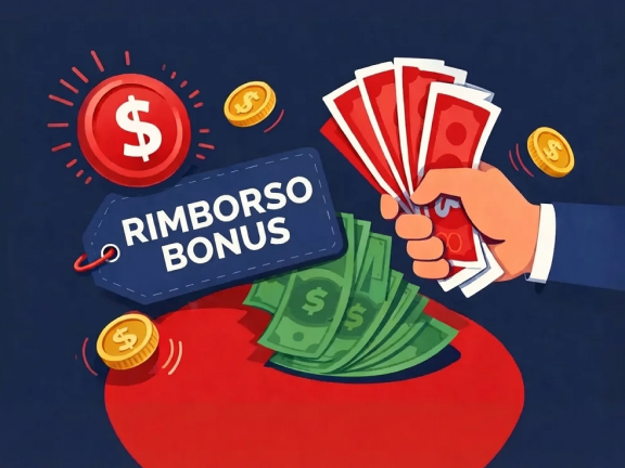 Verifica che ci sia un bonus cashback
