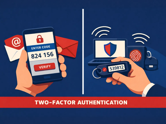 Enable Two-Factor Authentication (2FA
