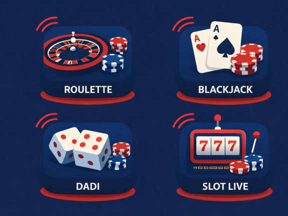 Entra nella sezione casinò live
