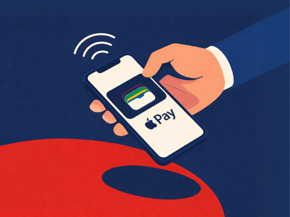 Select Apple Pay