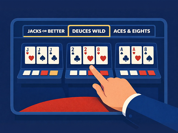 Select Your Video Poker Game