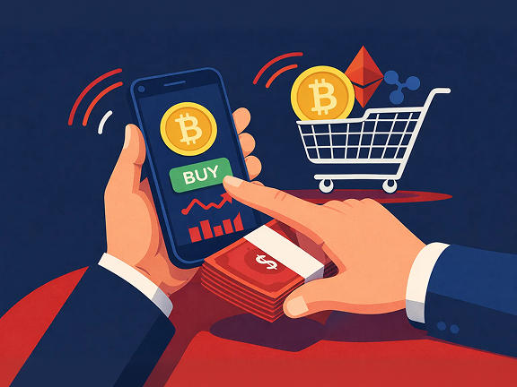 Buy cryptocurrency