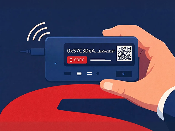 Get your deposit address 
