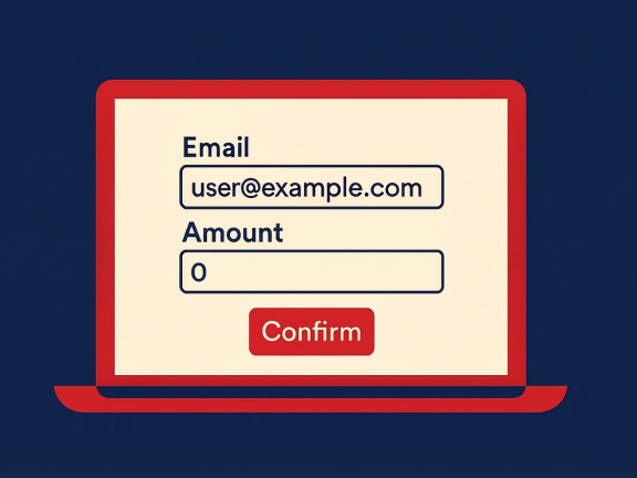 Enter Your Deposit Details
