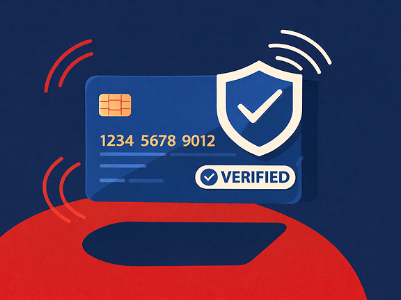 Add and Verify Your Card