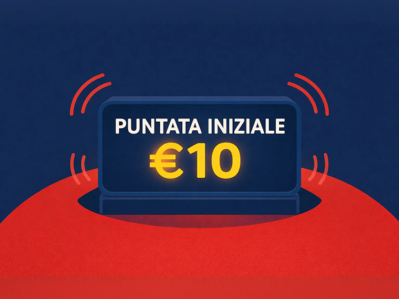 Verifica la scommessa iniziale