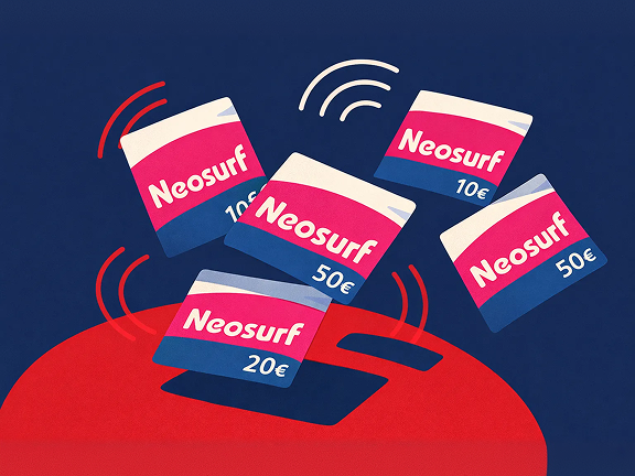 Add and Manage Neosurf Vouchers