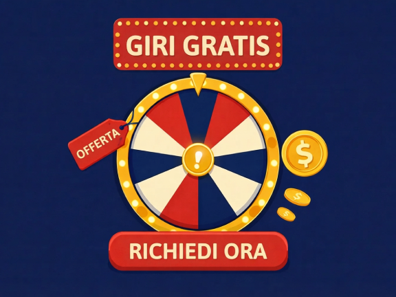Utilizza i giri gratis