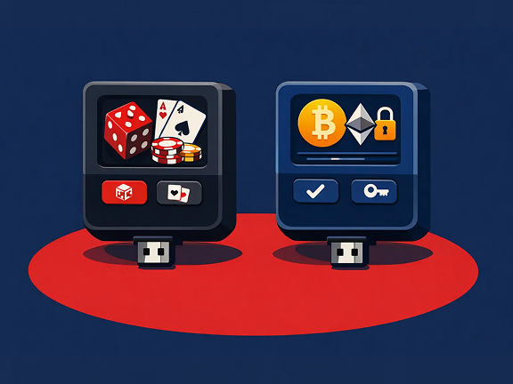 Separate Gambling Funds from Main Wallet
