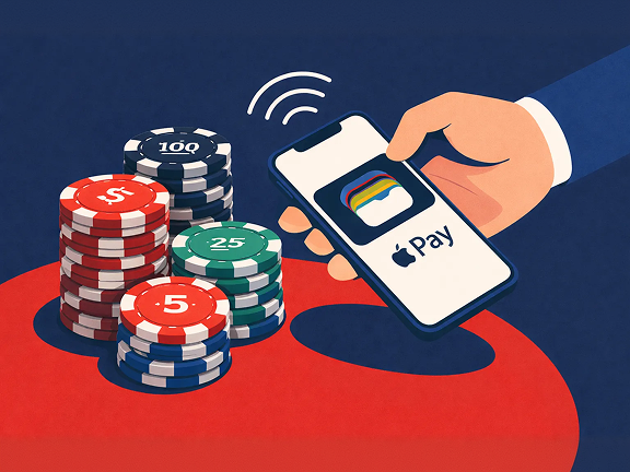 Choose Apple Pay as Your Deposit Method