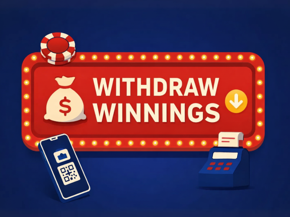Track Results and Withdraw Winnings