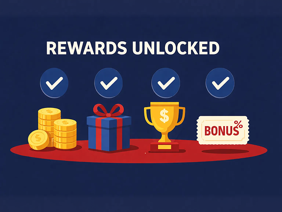 Reap the Rewards