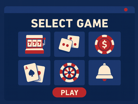 Revisa el catálogo de juegos