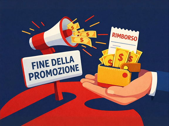 Attendi la fine della promozione