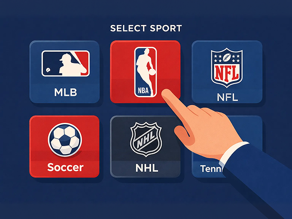 Select a Sport & League