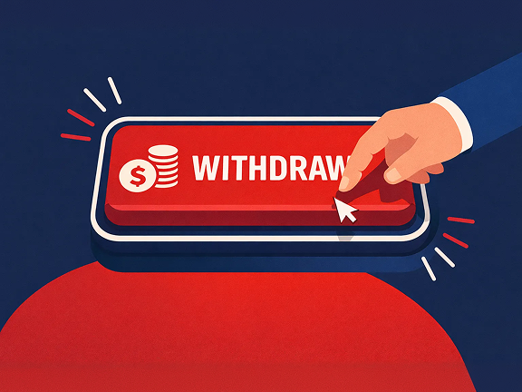Confirm the Withdrawal