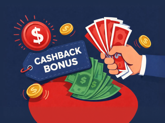 Claim the Cashback Bonus & Play