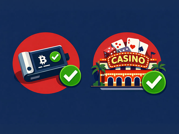 Use Reputable Wallets and Casinos