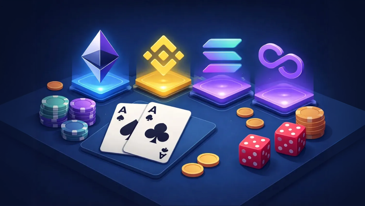 Top Blockchains for Gambling dApps