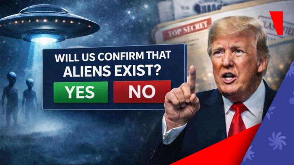 Trump alien pledge sparks prediction market bets surge