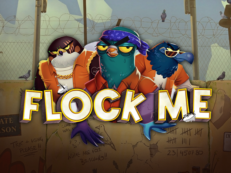 Flock Me - NetEnt