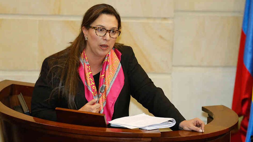 Judge Natalia Angel Cabo. Photo: Daniel Reina / Semana Magazine (August 27, 2020). Available at: www.semana.com