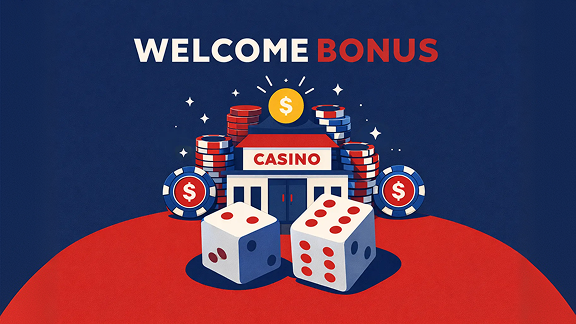 CA welcome casino bonuses