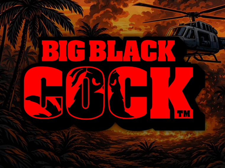 Big Black Cock Logo
