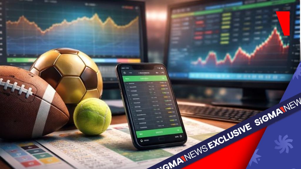 US sports betting interest peaked during 2025 NFL season