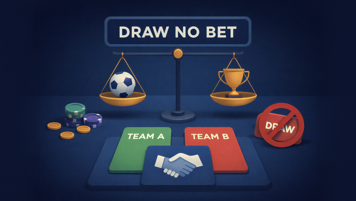 Cosa significa draw no bet nelle scommesse 